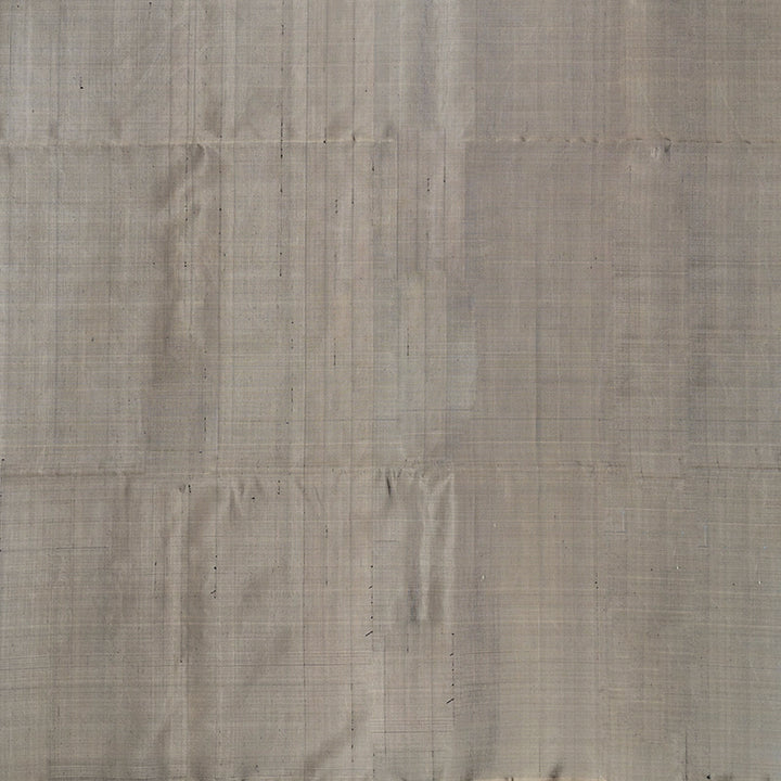 Hayagrivas Greige Handloom Ikkat Soft Silk Saree KBE2157A1-11