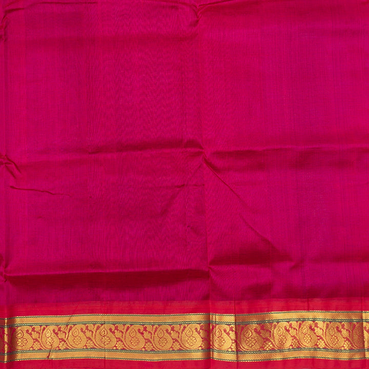 Hayagrivas Deep Purple Pure Silk Cotton Saree SSCBF34D1-23