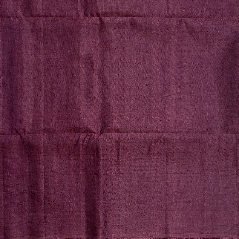 Hayagrivas Dark Mauve Handloom Soft Silk Saree KBF536G2-21