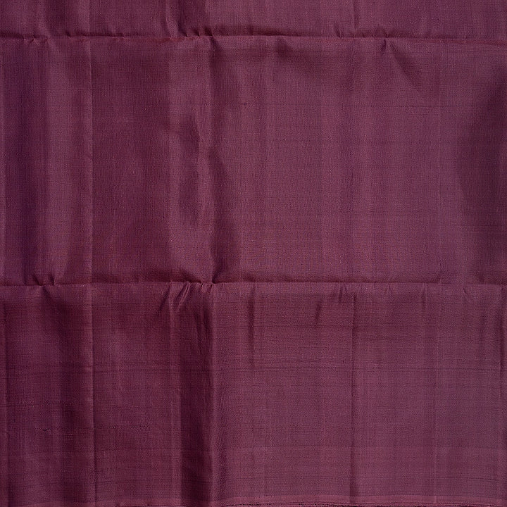Hayagrivas Dark Mauve Handloom Soft Silk Saree KBF536G2-21