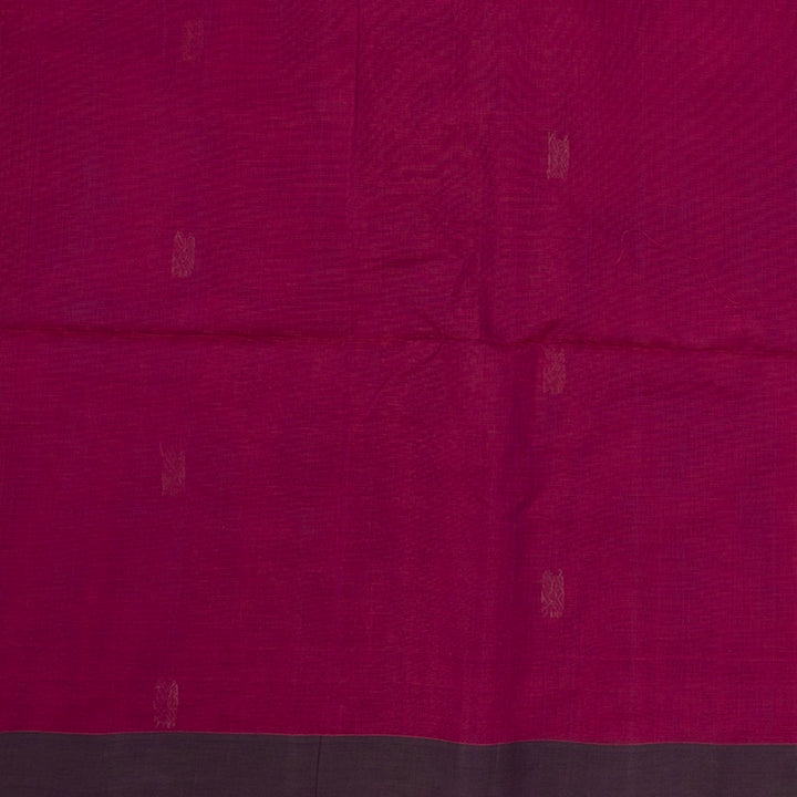 Hayagrivas Pink Handloom Kanchi Cotton Saree SSCBF104F13-8