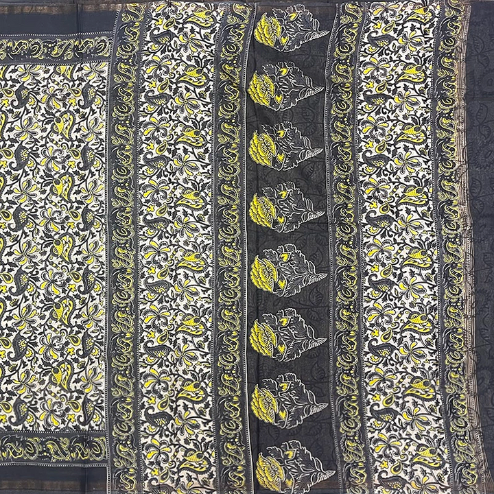 Hayagrivas Sandal Fancy Cotton Sarees