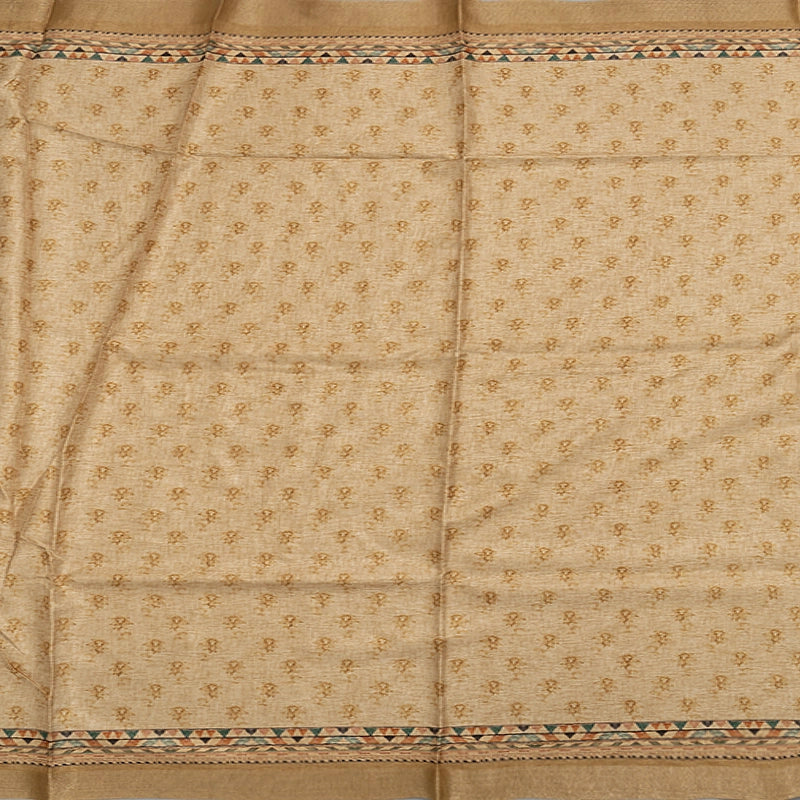 Hayagrivas Sandal Fancy Cotton Saree KBE1687K1-9