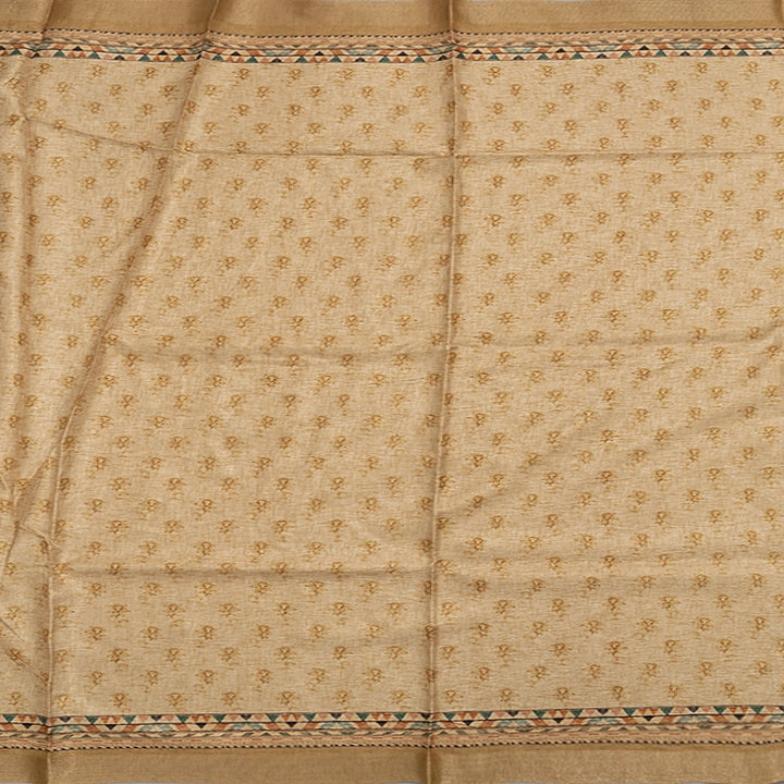 Hayagrivas Sandal Fancy Cotton Saree KBE1687K1-9