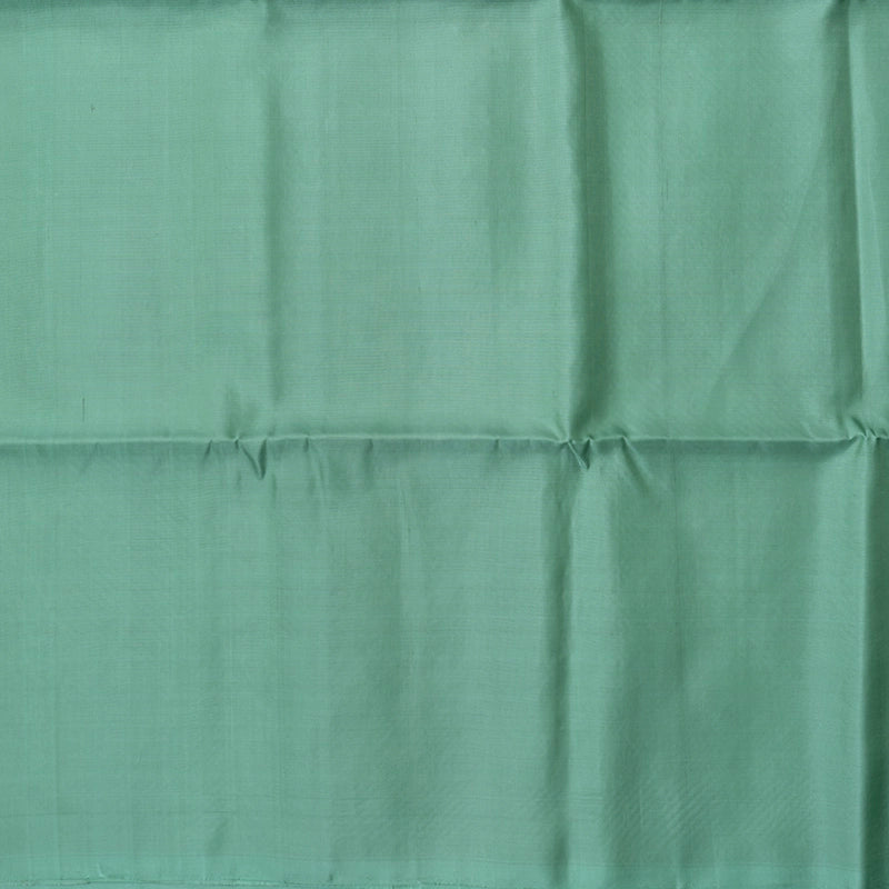 Hayagrivas Pastel Green Handloom Soft Silk Saree KSBE85A42-1