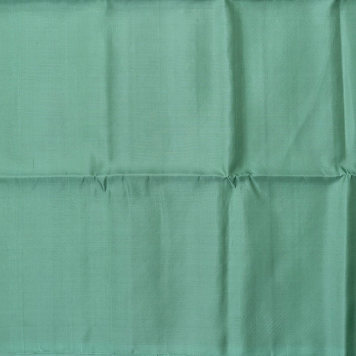 Hayagrivas Pastel Green Handloom Soft Silk Saree KSBE85A42-1