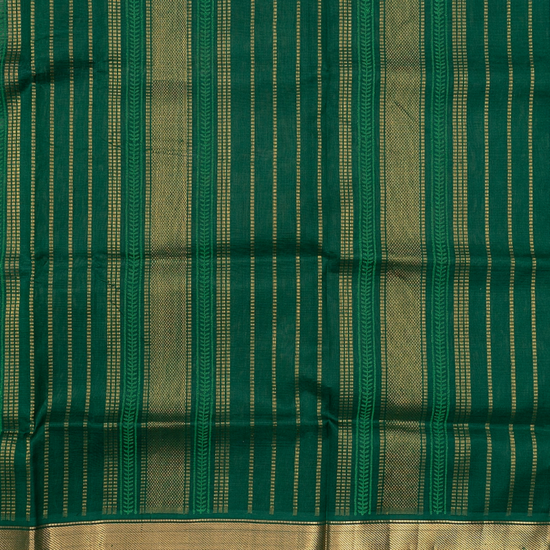 Hayagrivas Cream Pure Printed Silk Cotton Saree HBF195E5-1