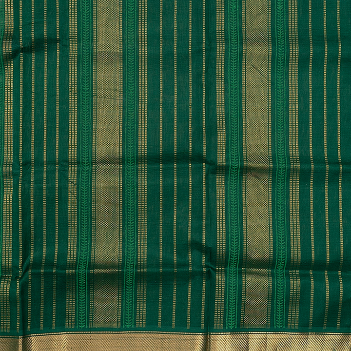 Hayagrivas Cream Pure Printed Silk Cotton Saree HBF195E5-1