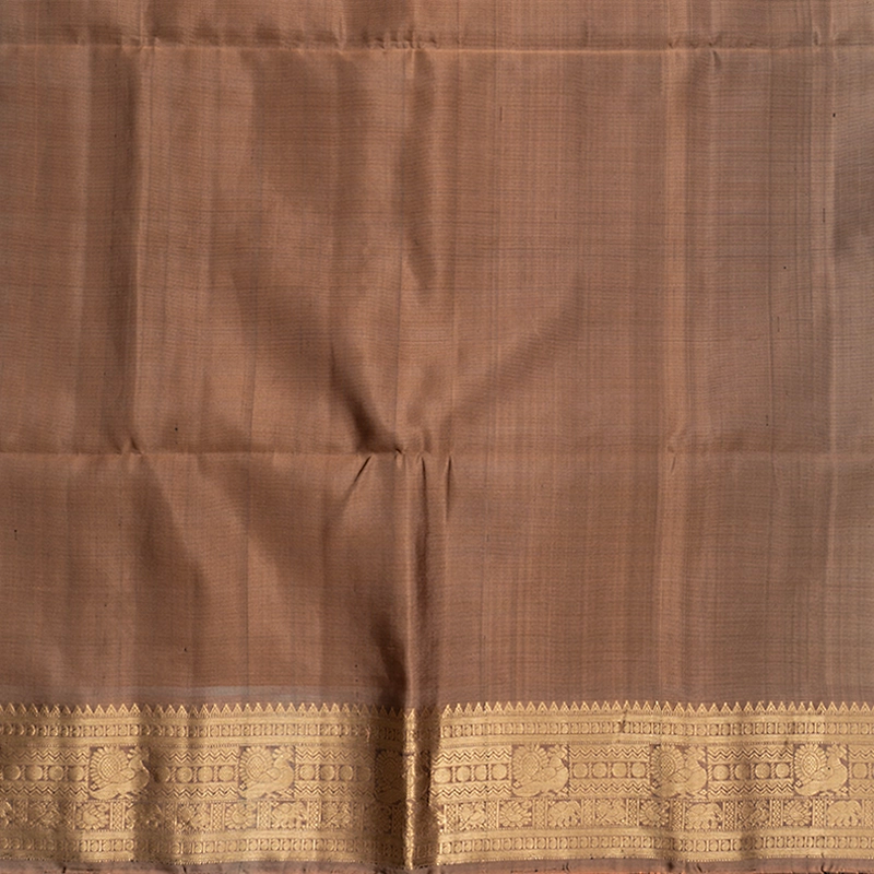 Hayagrivas Deep Peacock Blue Handloom Ikkat Soft Silk Saree KBE2150A2-4