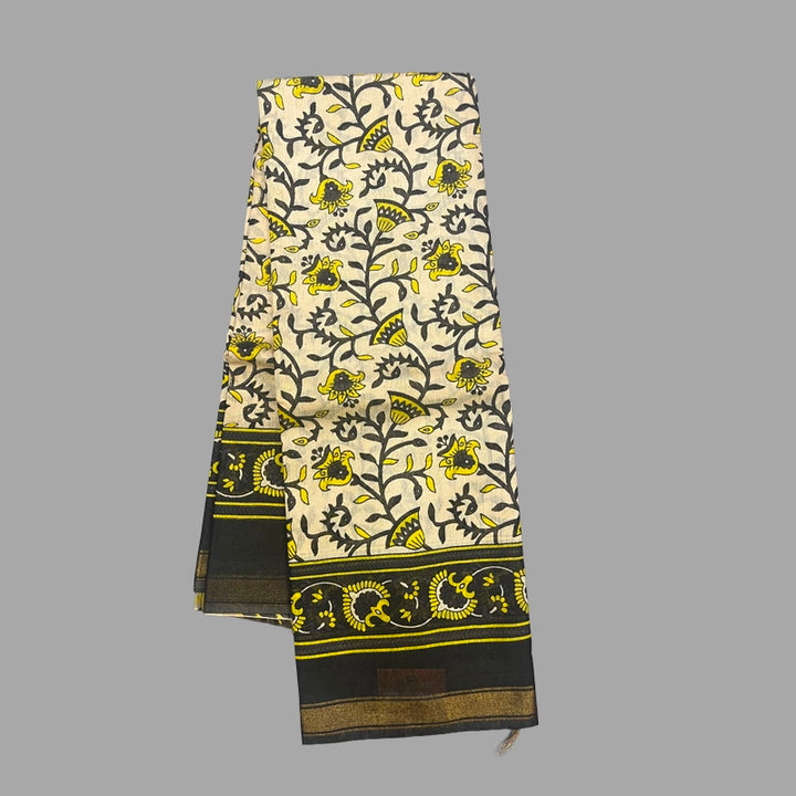 Hayagrivas Sandal Fancy Cotton Sarees