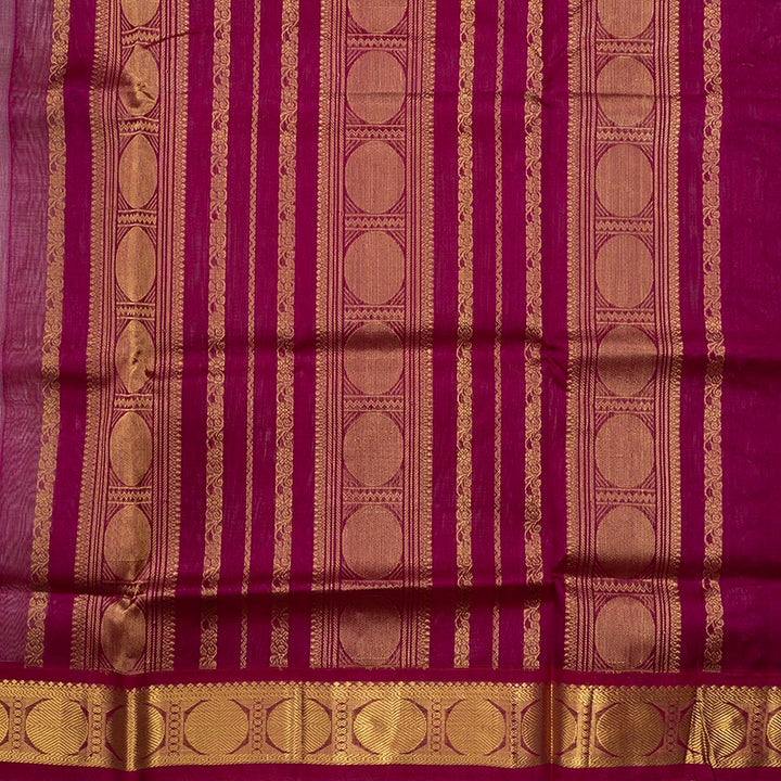 Hayagrivas Sliver Grey Pure Silk Cotton Saree SSCBF34D1-10