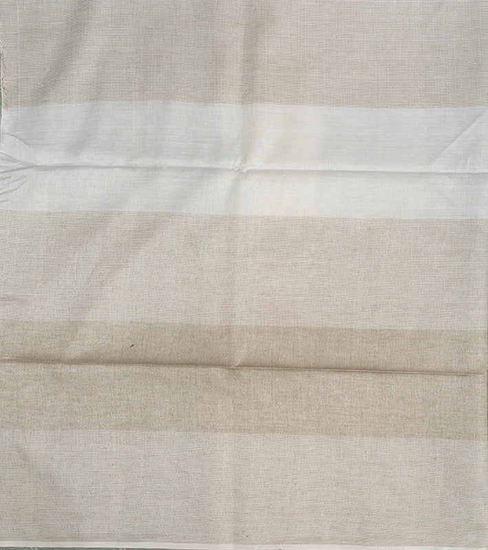 Hayagrivas Pista Green & Powder Blue Checks Handloom Linen Saree KBE2531C3-5