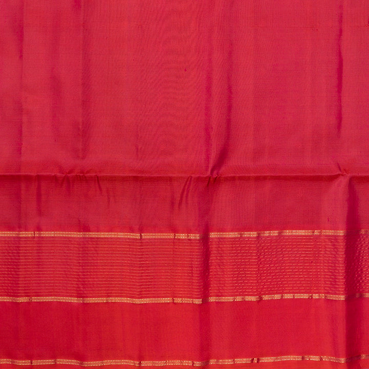 Hayagrivas Bottle Green Handloom Soft Silk Saree KBF705G1-4