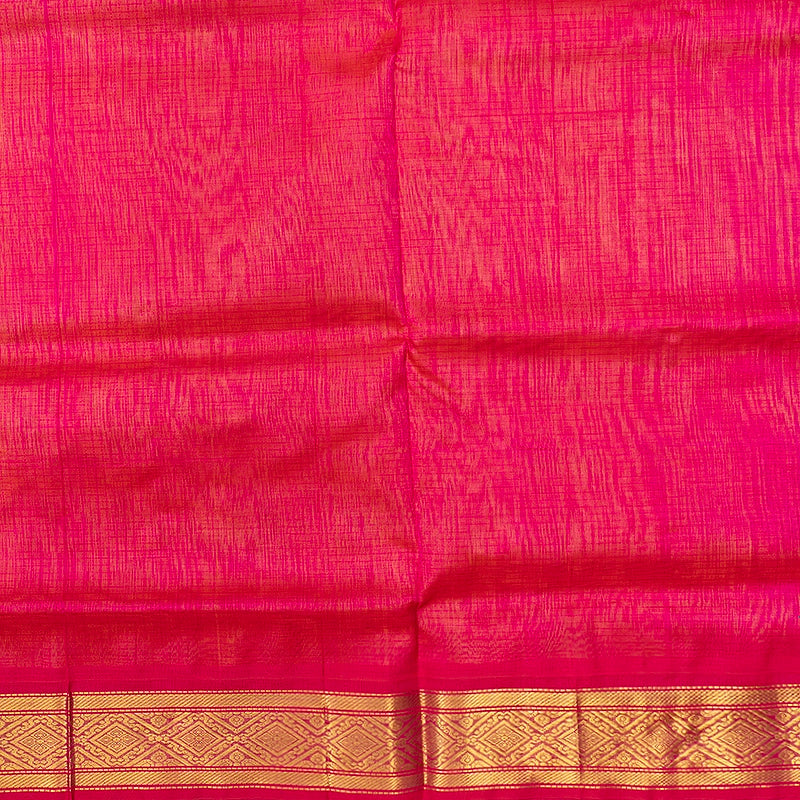 Hayagrivas Yellow Pure Silk Cotton Saree SSCBF35D5-15
