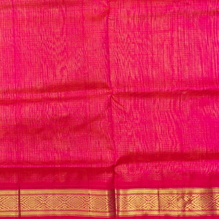 Hayagrivas Yellow Pure Silk Cotton Saree SSCBF35D5-15