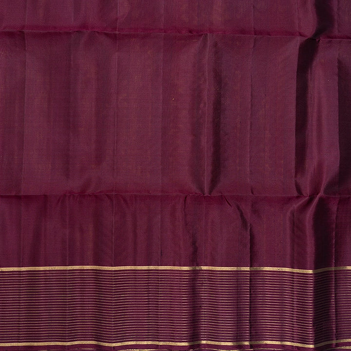 Hayagrivas Mustard Yellow Handloom Soft Silk Saree KBF566G3-1