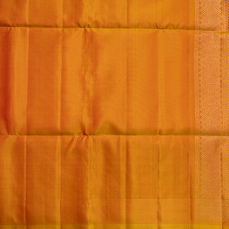 Hayagrivas Red Handloom Soft Silk Saree KBF534G10-1