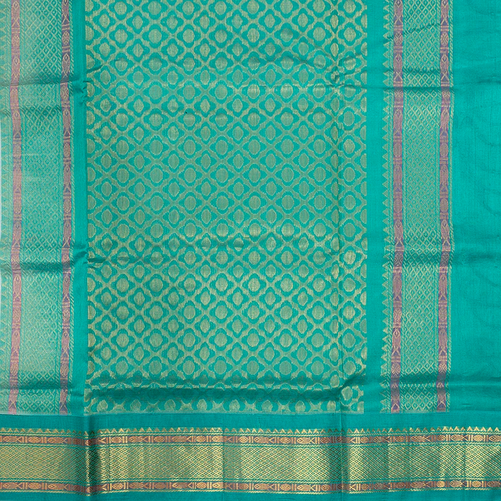Hayagrivas Milk White Pure Silk Cotton Saree SSCBF34D5-32