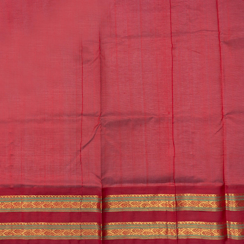 Hayagrivas Mambazham Orange Pure Silk Cotton Saree SSCBF36D4-7