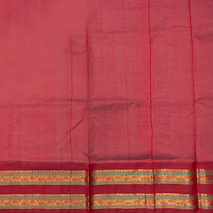 Hayagrivas Mambazham Orange Pure Silk Cotton Saree SSCBF36D4-7