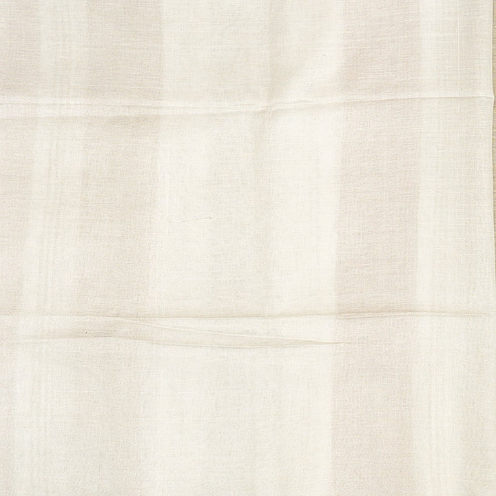 Hayagrivas White Handloom Linen Saree KSBE147C6-5