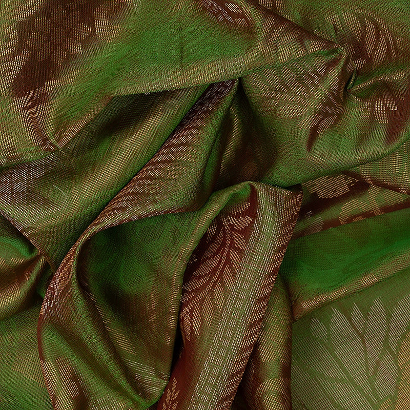 Hayagrivas Pink Pure Soft Silk Saree KBE1118I1-23
