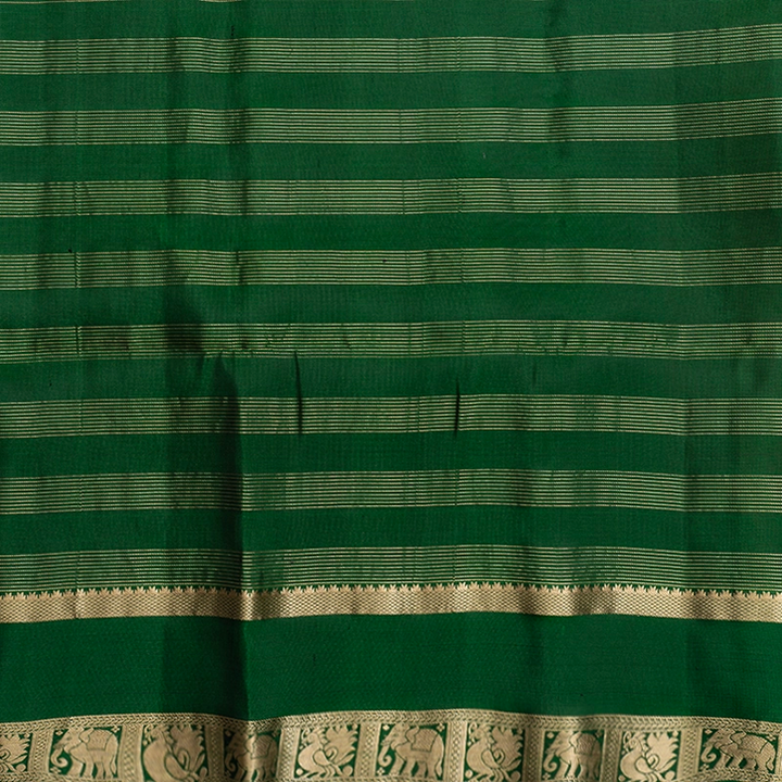 Hayagrivas Pink Handloom Soft Silk Saree KBF533G5-3
