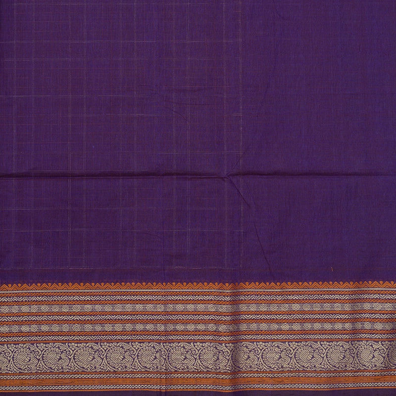 Hayagrivas Purple Handloom Kanchi Cotton Saree SSCBF104F3-1