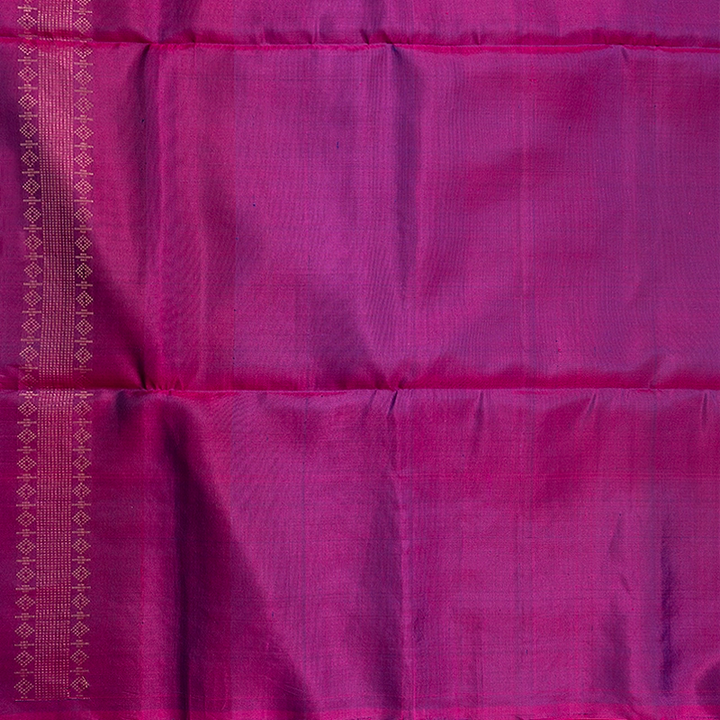 Hayagrivas Royal Blue Handloom Soft Silk Saree KBF553G1-1