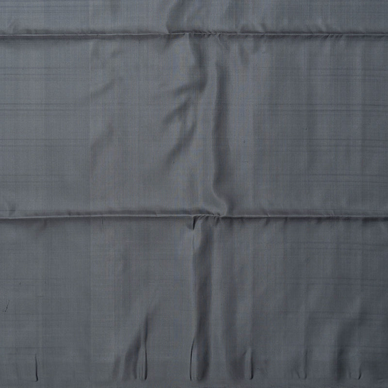 Hayagrivas Half-White Handloom Soft Silk Saree KBE1094I1-4