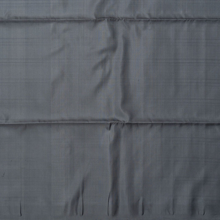 Hayagrivas Half-White Handloom Soft Silk Saree KBE1094I1-4