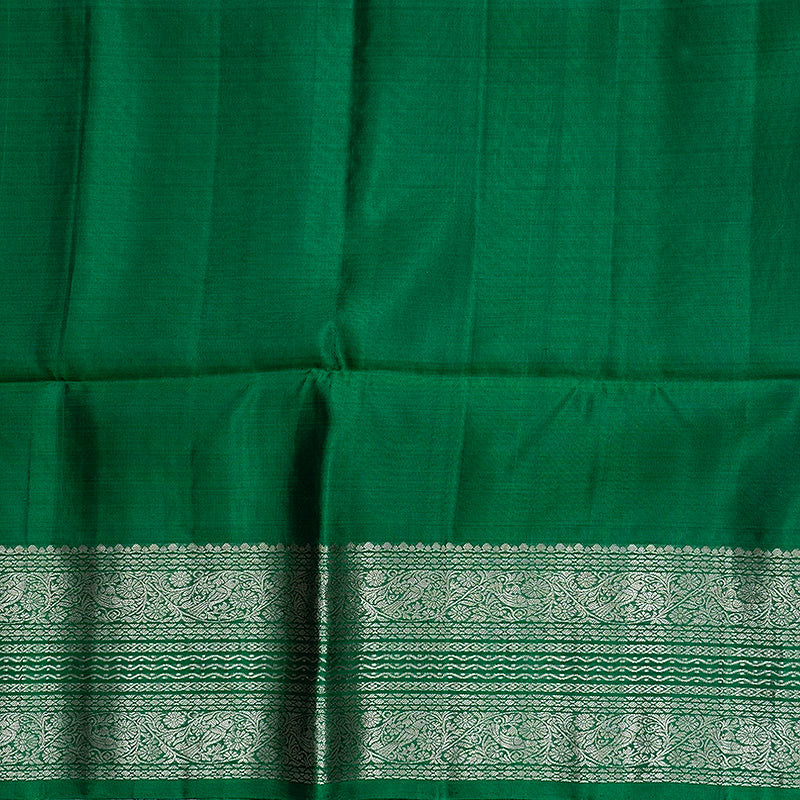 Hayagrivas Rust Orange Handloom Soft Silk Saree KBE1892L3-17