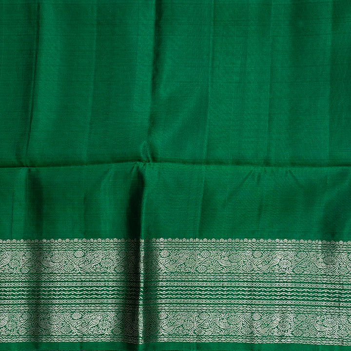 Hayagrivas Rust Orange Handloom Soft Silk Saree KBE1892L3-17