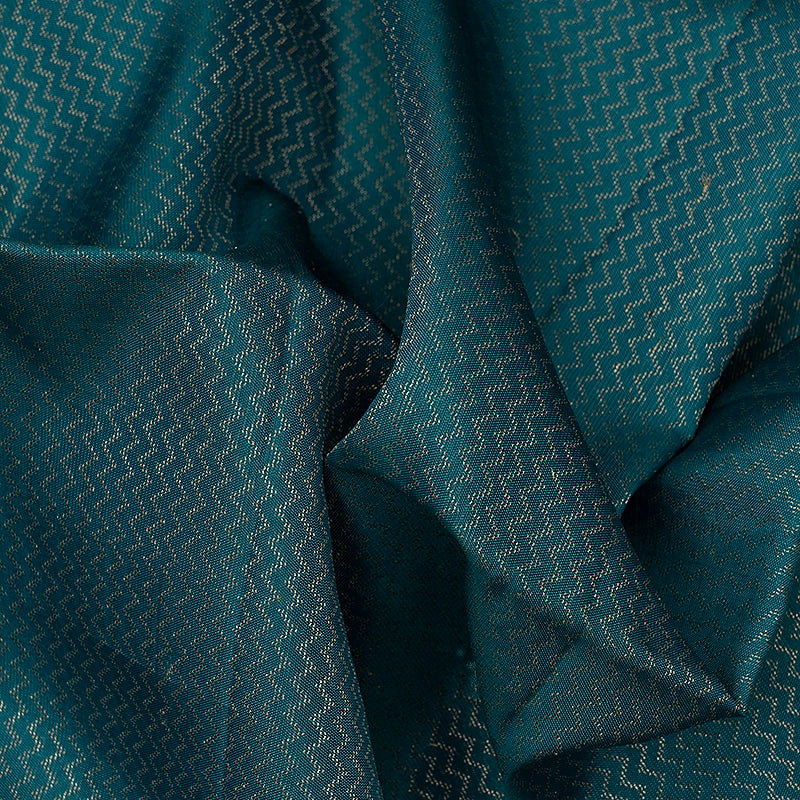 Hayagrivas Cyan Blue Handloom Soft Silk Saree KBE2229B1-2
