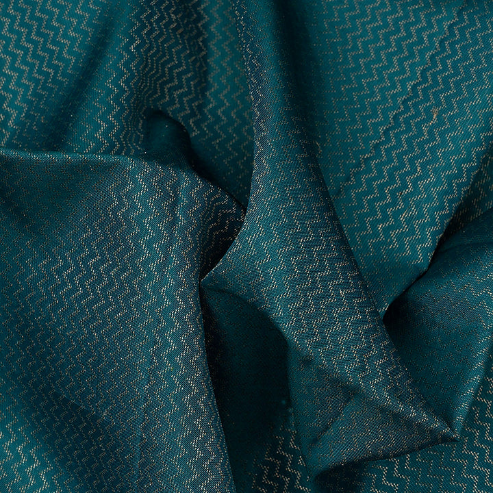 Hayagrivas Cyan Blue Handloom Soft Silk Saree KBE2229B1-2