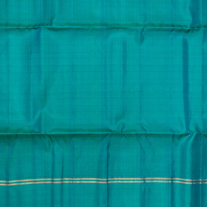 Hayagrivas Fluorescent Green Handloom Soft Silk Saree KBF566G5-1