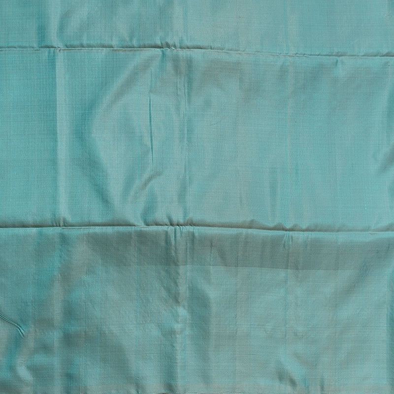 Hayagrivas Sky Blue Handloom Soft Silk Saree KBE2106A31-3
