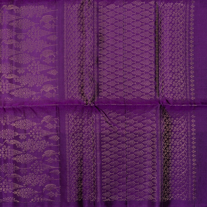 Hayagrivas Mauve Handloom Soft Silk Saree KBF888H4-2