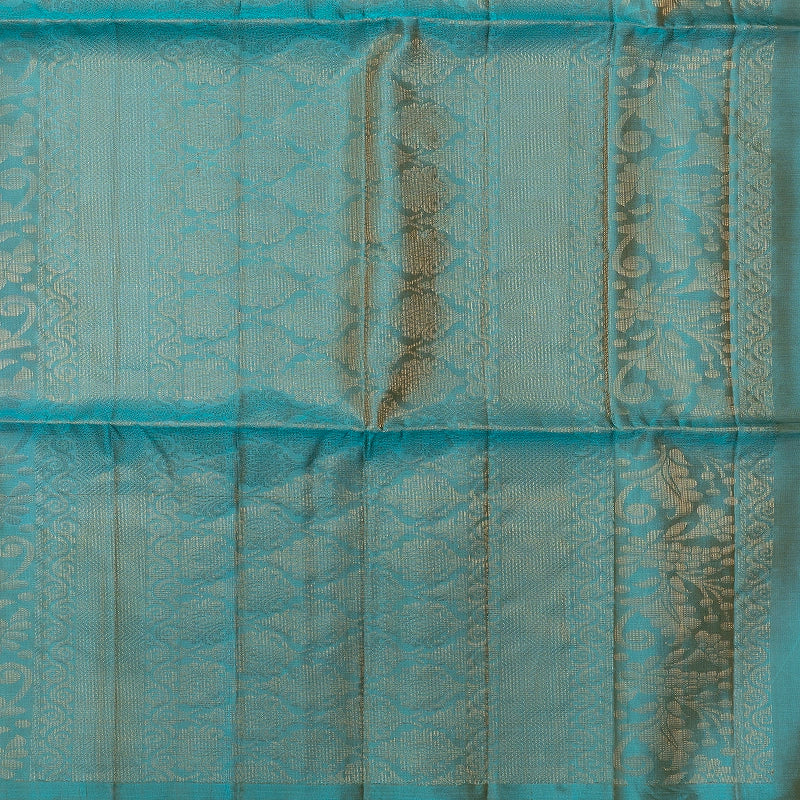 Hayagrivas Cream Handloom Soft Silk Saree KBF892H4-1