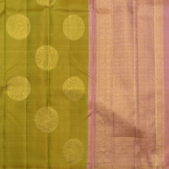 Hayagrivas Handloom Multicolour Stripes Kanjivaram Silk Saree KBFL390J1-1-BF390-SBS