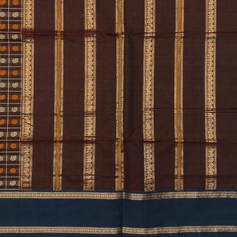Hayagrivas Manthalir Handloom Kanchi Cotton Saree SSCBF132H28-1