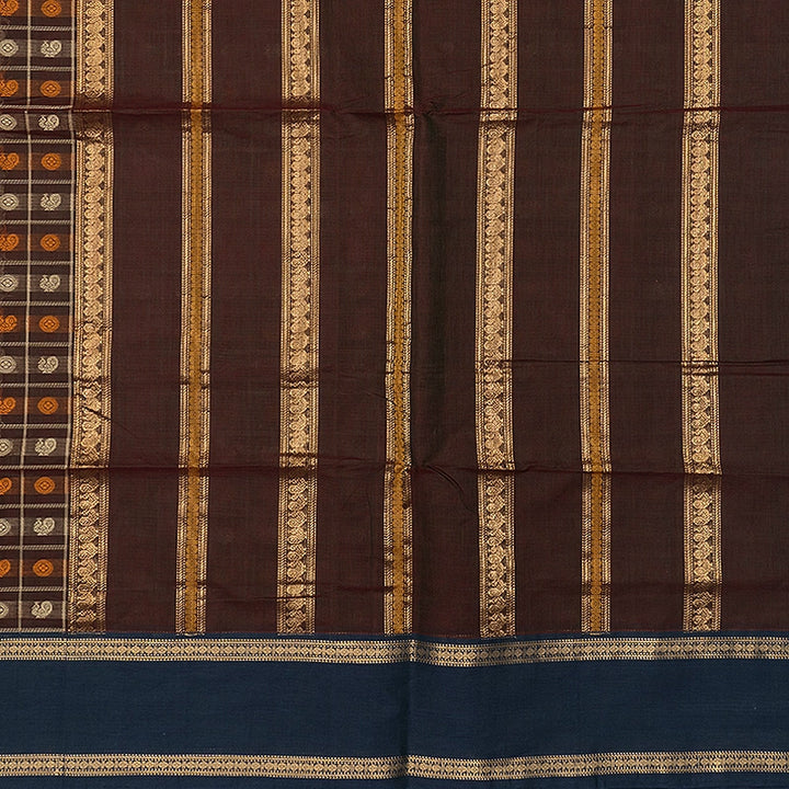 Hayagrivas Manthalir Handloom Kanchi Cotton Saree SSCBF132H28-1