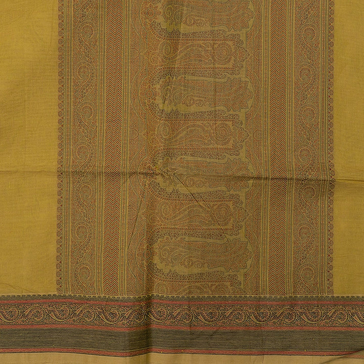 Hayagrivas Lime Green Handloom Kanchi Cotton Saree SSCBF132H7-1
