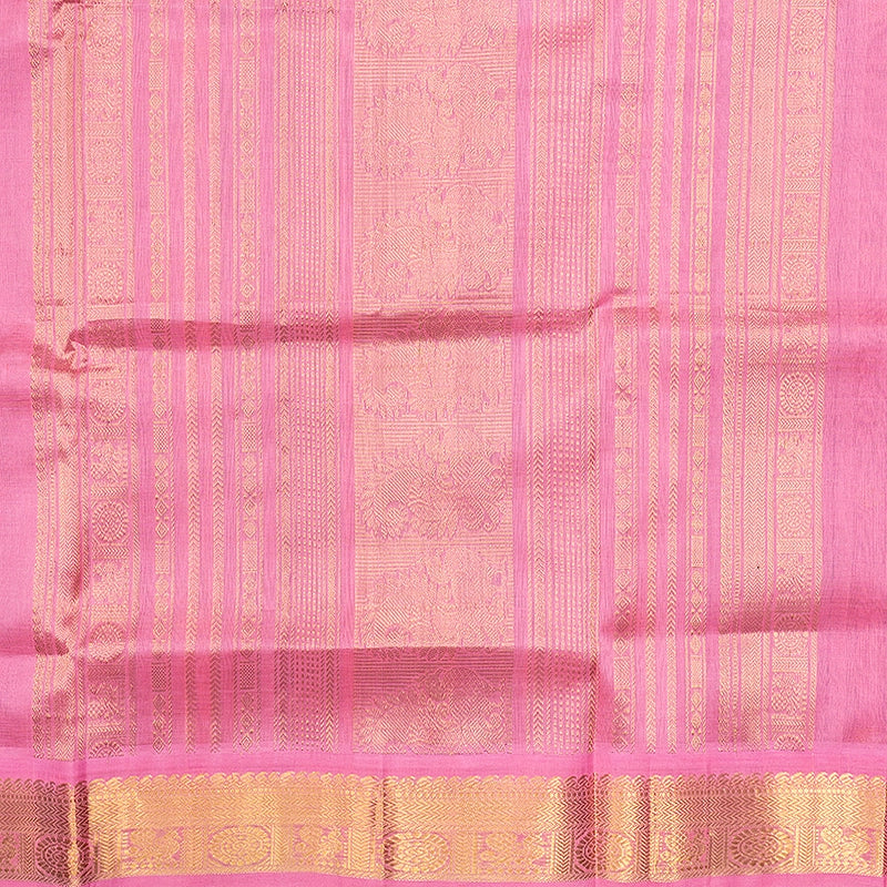 Hayagrivas Bottle Green Pure Silk Cotton Saree SSCBF140H9-2