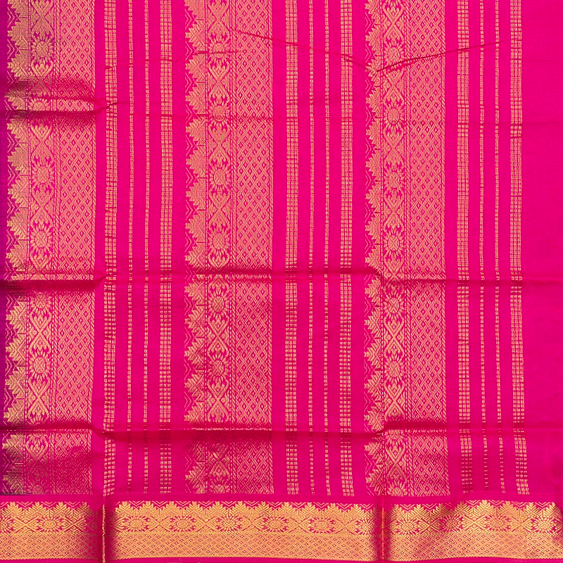 Hayagrivas Black Semi Silk Cotton Saree SSCBF164I1-81
