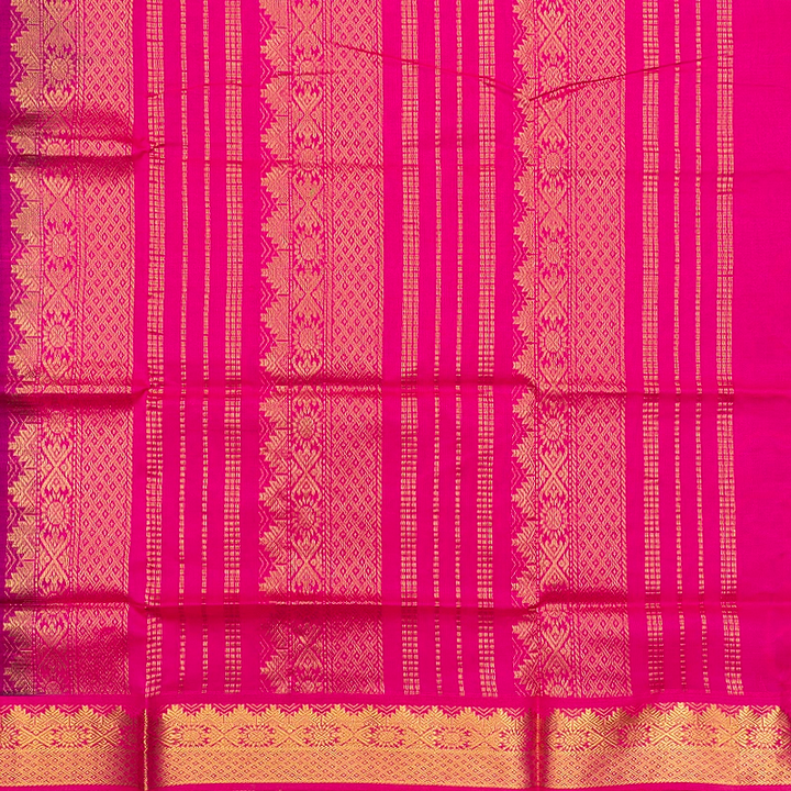 Hayagrivas Black Semi Silk Cotton Saree SSCBF164I1-81