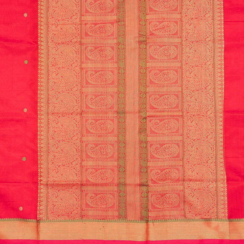 Hayagrivas Rani Pink Kanchi Silk Cotton Saree SSCBF179I1-10
