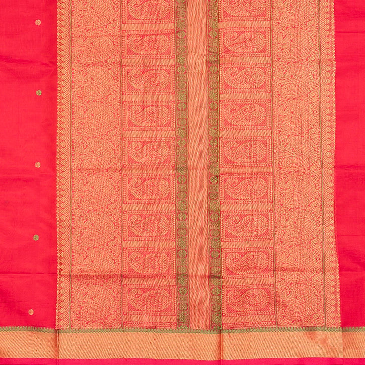 Hayagrivas Rani Pink Kanchi Silk Cotton Saree SSCBF179I1-10