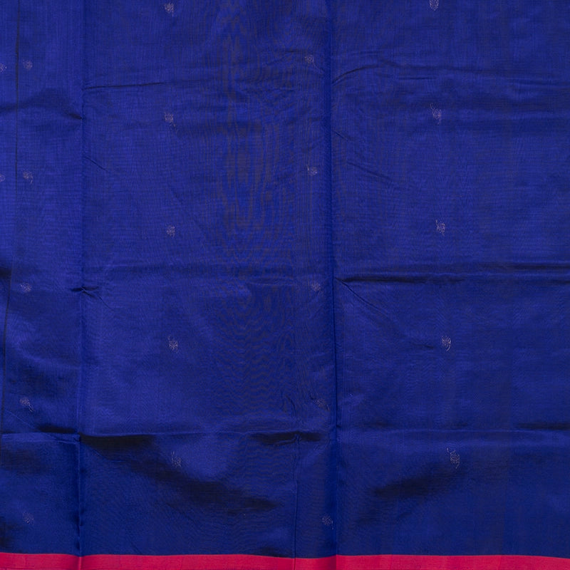 Hayagrivas MS Blue Kanchi Silk Cotton Saree SSCBF179I1-6