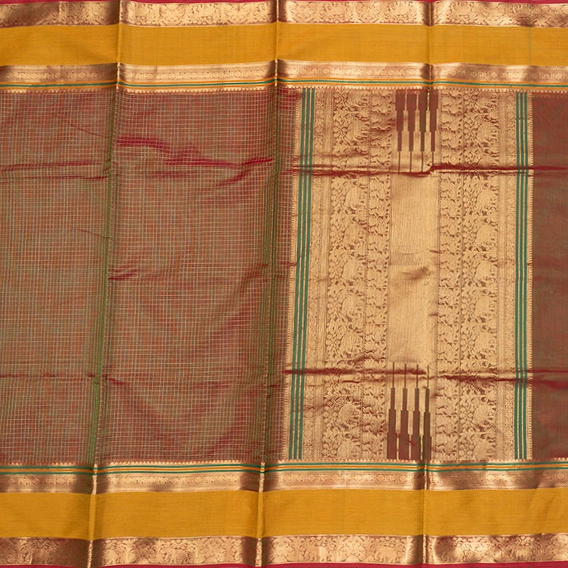 Hayagrivas Manthalir Kanchi Silk Cotton Saree SSCBF179I12-24